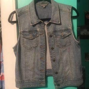 Jean vest